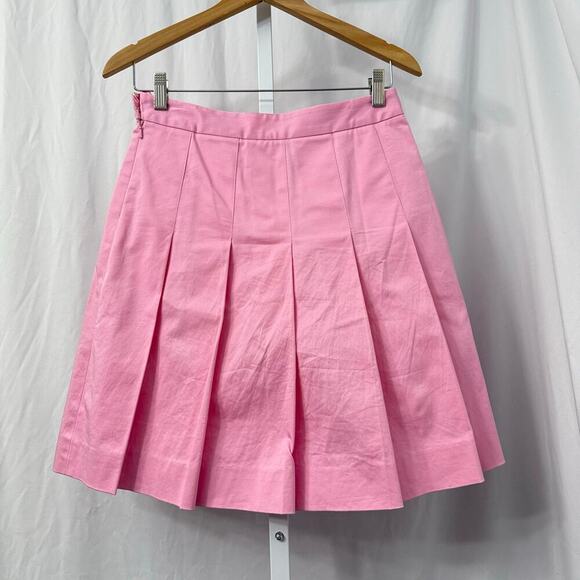 Lilly Pulitzer Pink Pleated Mini Skirt Size 0 - Picture 11 of 12